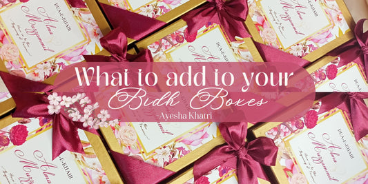 What To Add To Your Bidh Boxes?