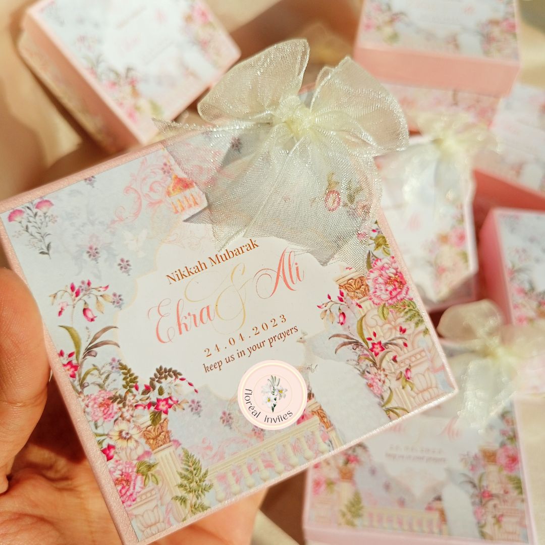 Ekra & Ali - Bidh Box