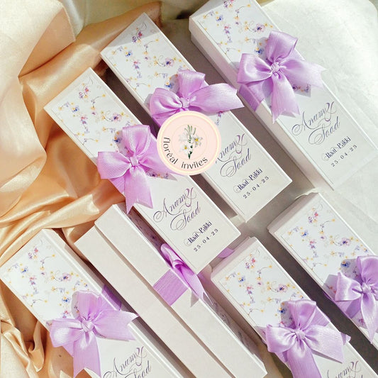 Lavender Love - 2x8 inch 250gm (pao)