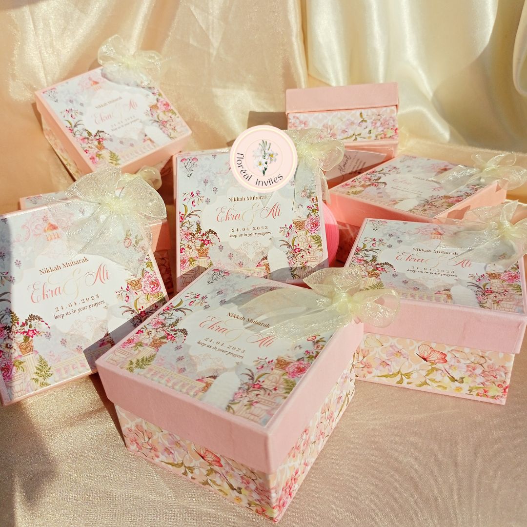 Ekra & Ali - Bidh Box