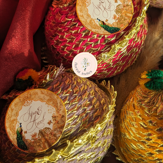 Iqra Kanwal Potlis - Gota Boxes