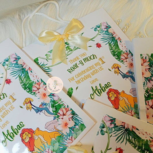 Animal Kingdom - Goodie Bag