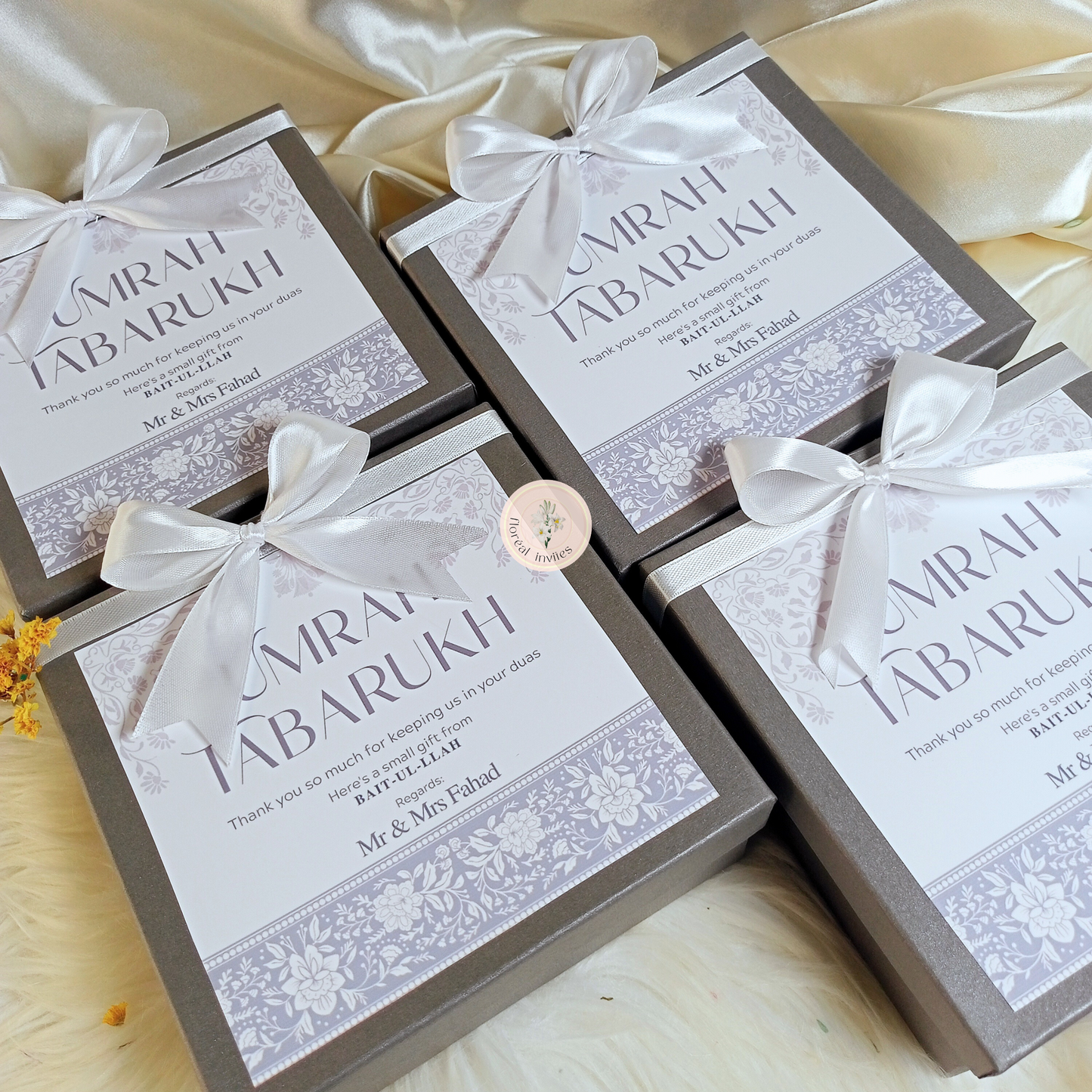 Al Adan- Umrah & Hajj Boxes