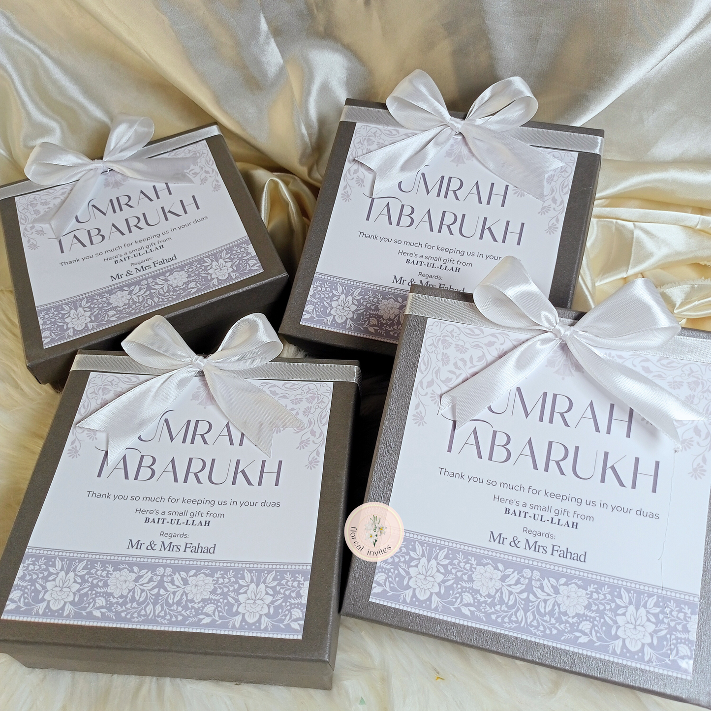 Al Adan- Umrah & Hajj Boxes