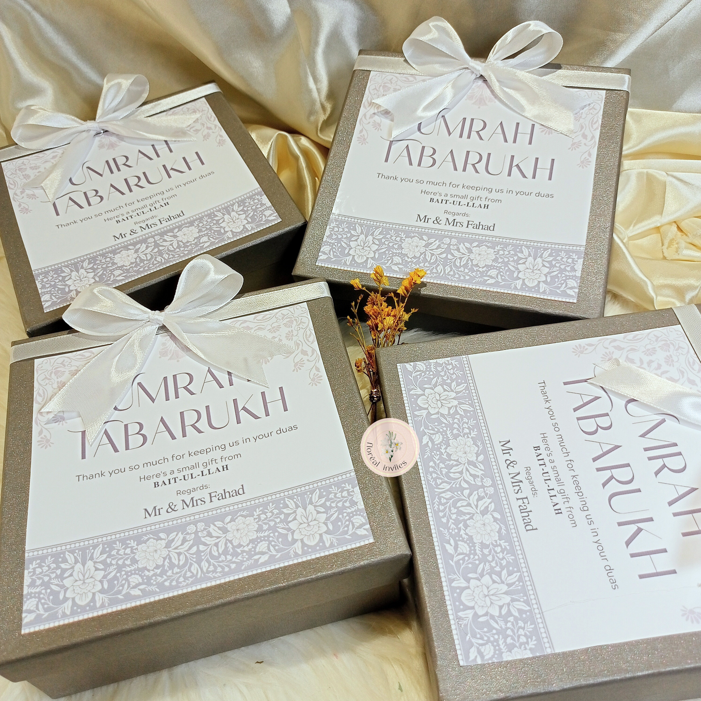 Al Adan- Umrah & Hajj Boxes