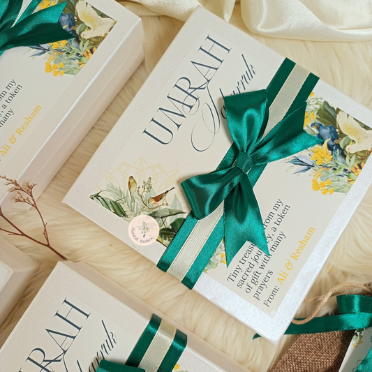 Emerald Odyssey- Umrah & Hajj Boxes