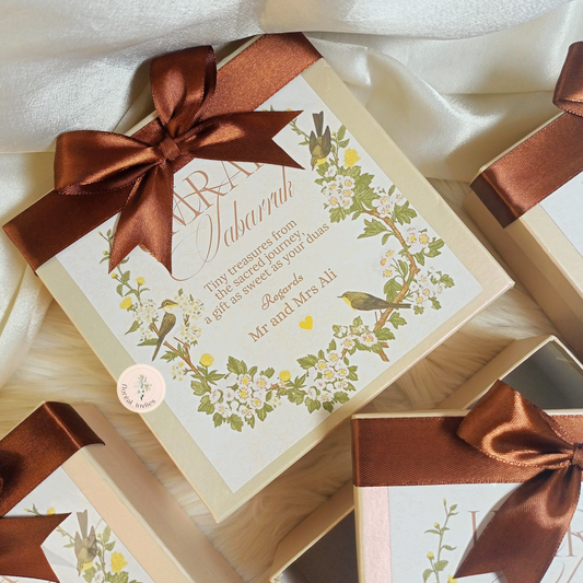 Sandy Sahara - Umrah & Hajj Boxes