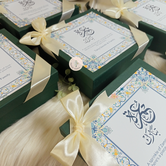 Al Afiyah- Umrah & Hajj boxes