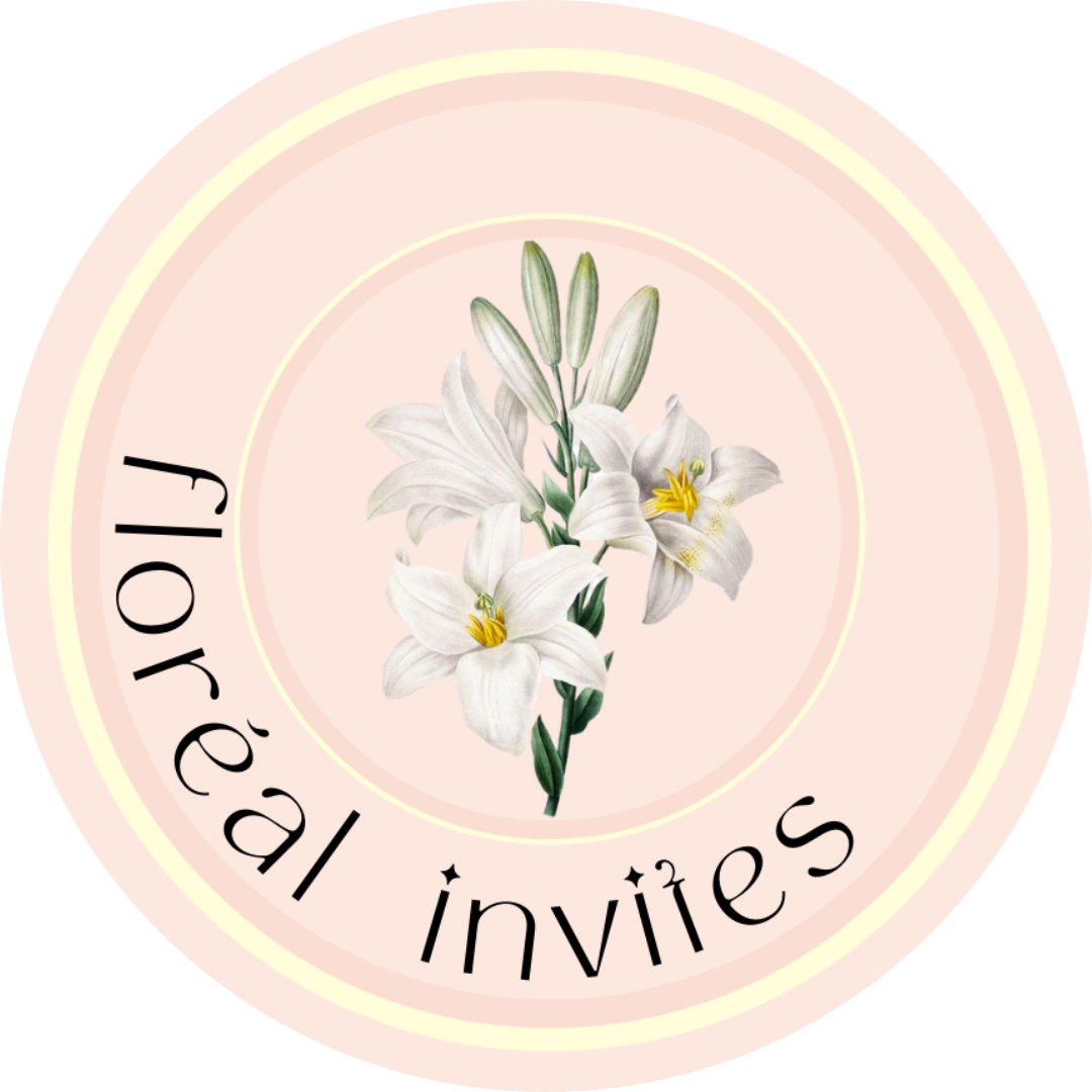 Floréal Invites