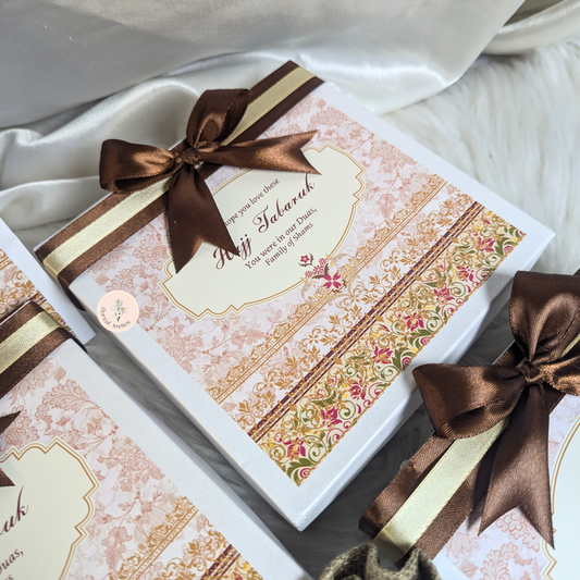 Al Shifaa- Umrah & Hajj Boxes