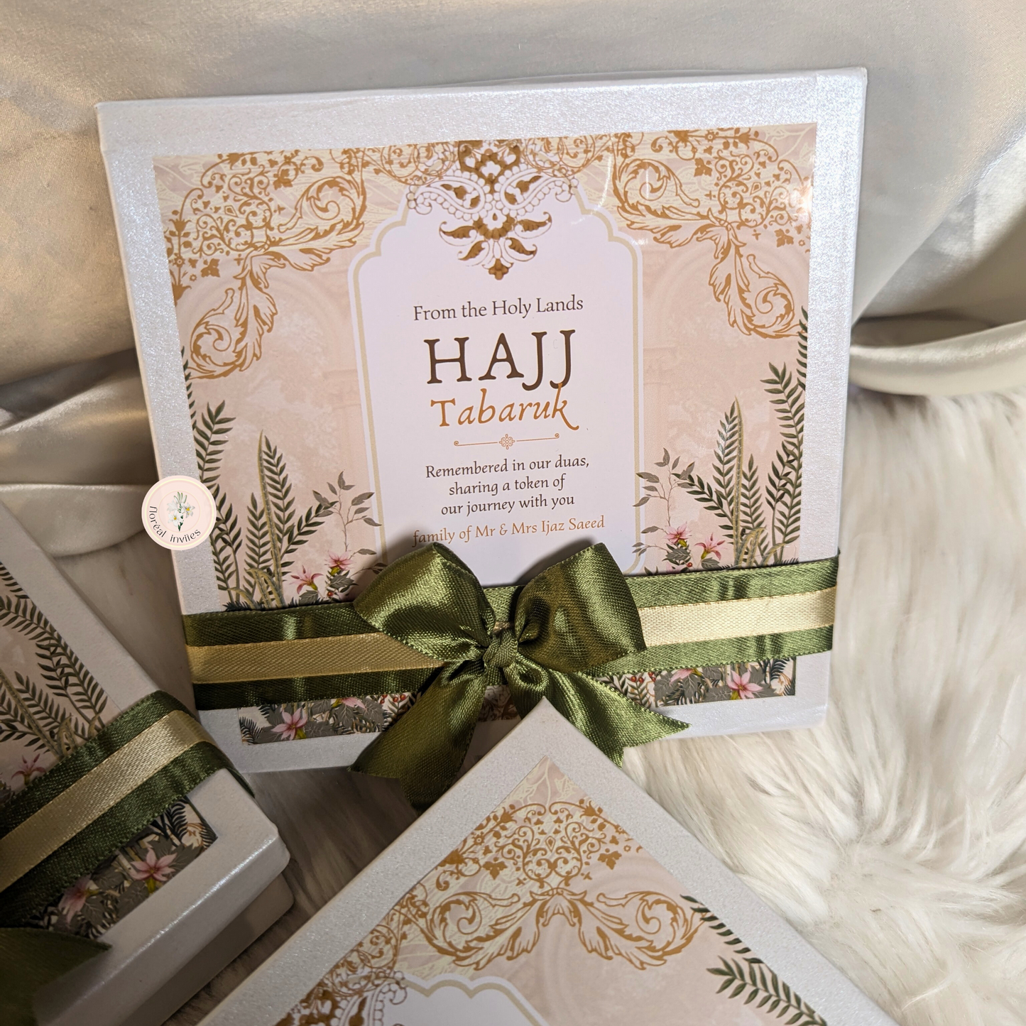 Ar Rahmah - Umrah & Hajj Boxes