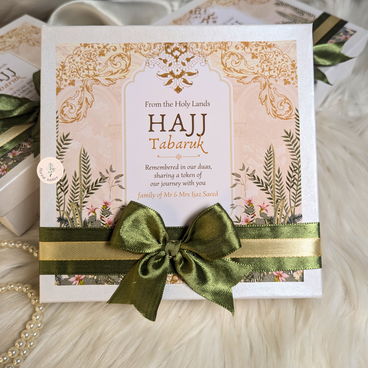 Ar Rahmah - Umrah & Hajj Boxes