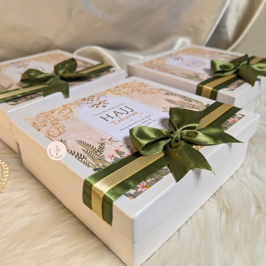 Ar Rahmah - Umrah & Hajj Boxes