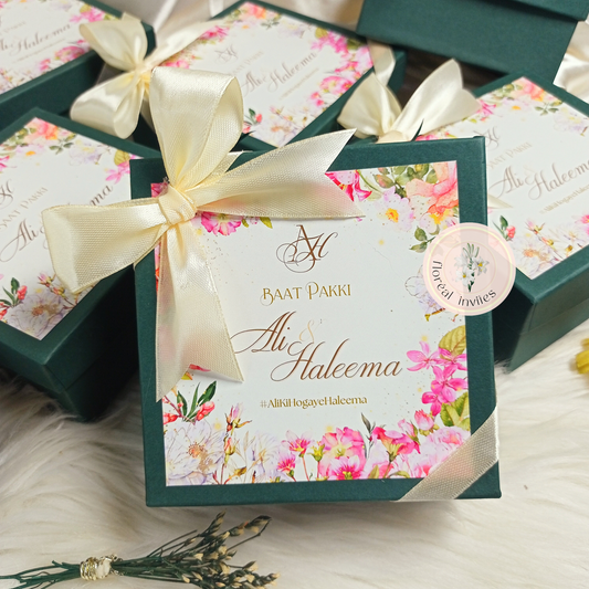 Emerald Love - Meethai Box