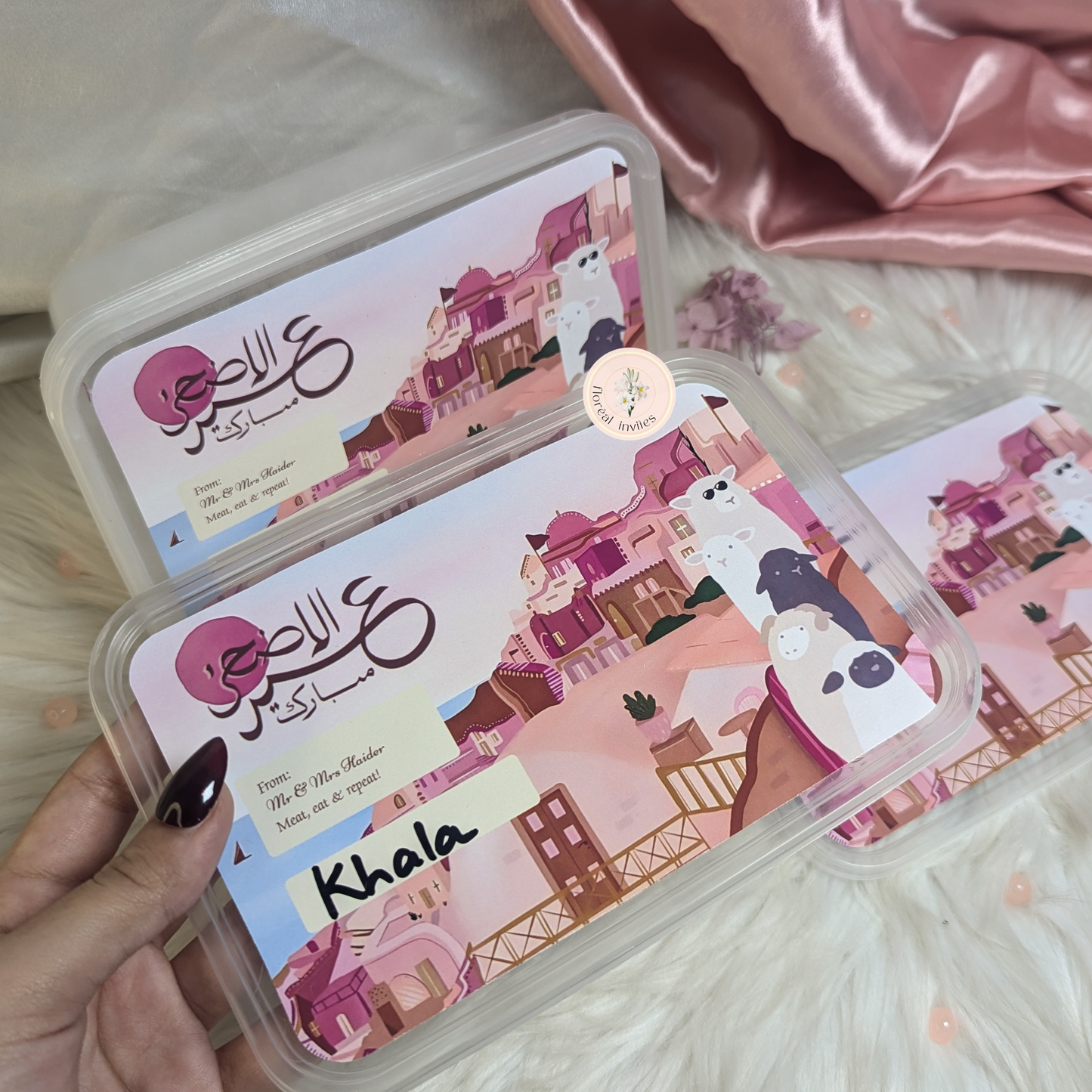 Cutest Qurbani in Town - Meat Boxes