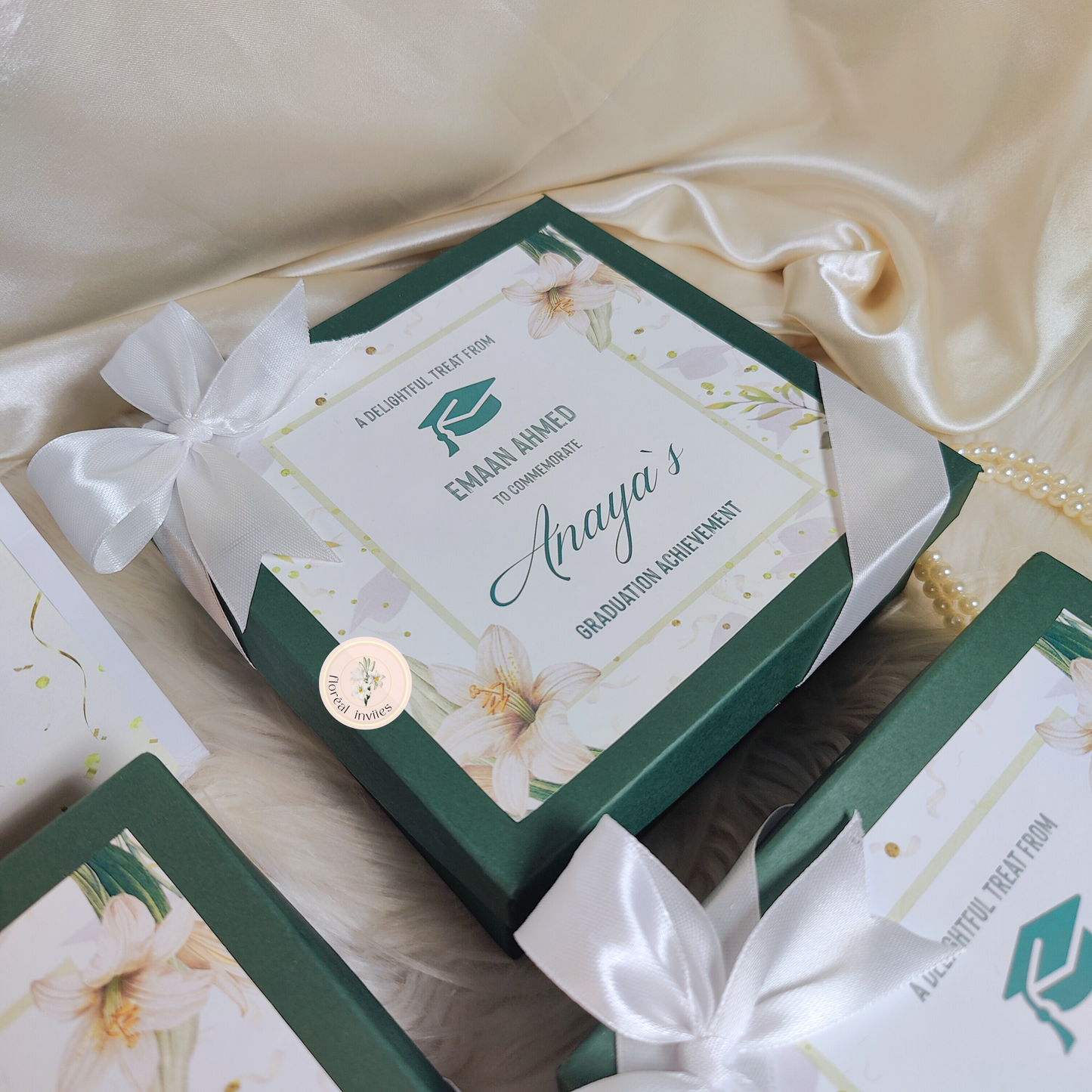 Elite - Graduation Box