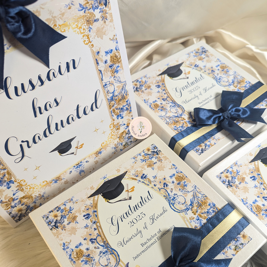 Pride - Graduation Box