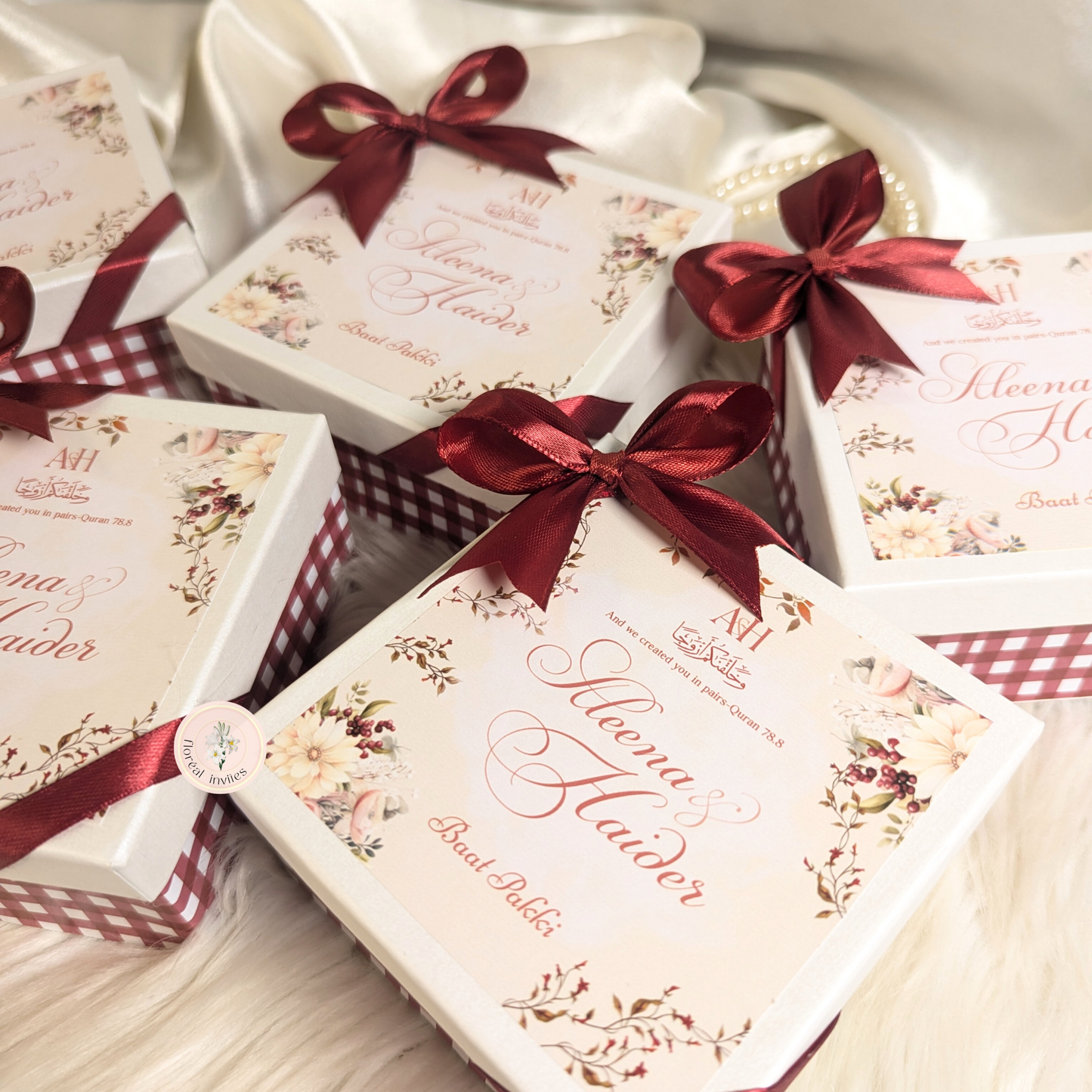 Berry Pretty - Meethai box