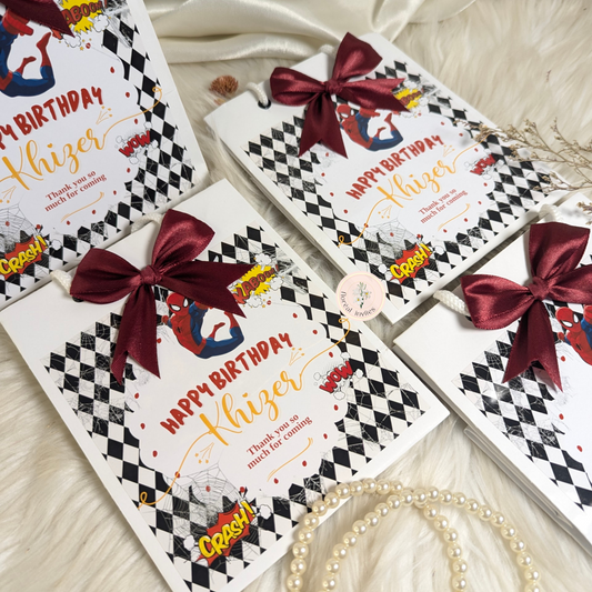 Spiderman - Goodie Bag
