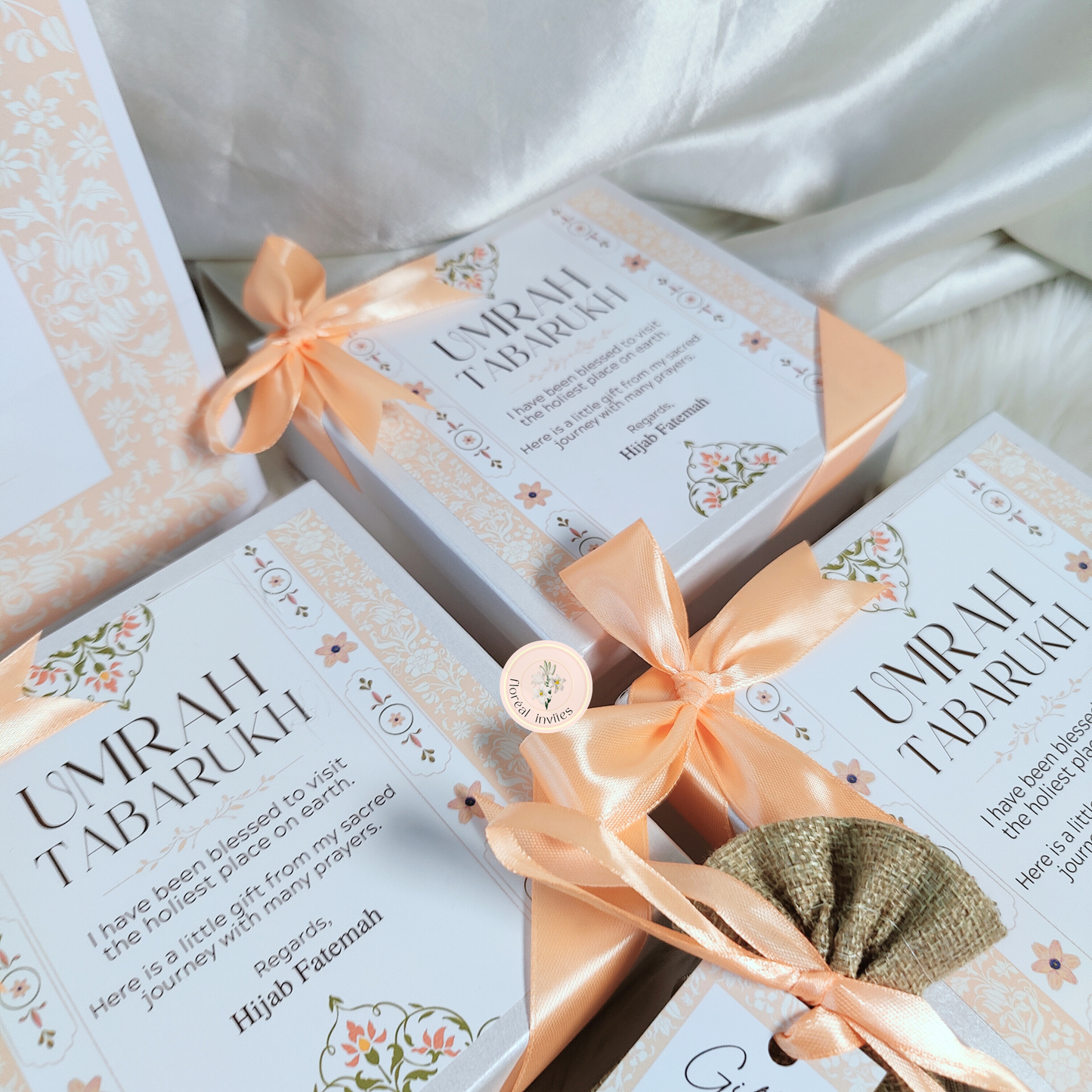 Orange Hues - Umrah & Hajj Deal