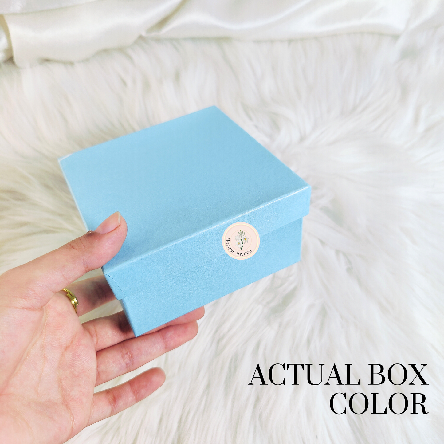 Mer-Baby - Baby Girl Announcement Box