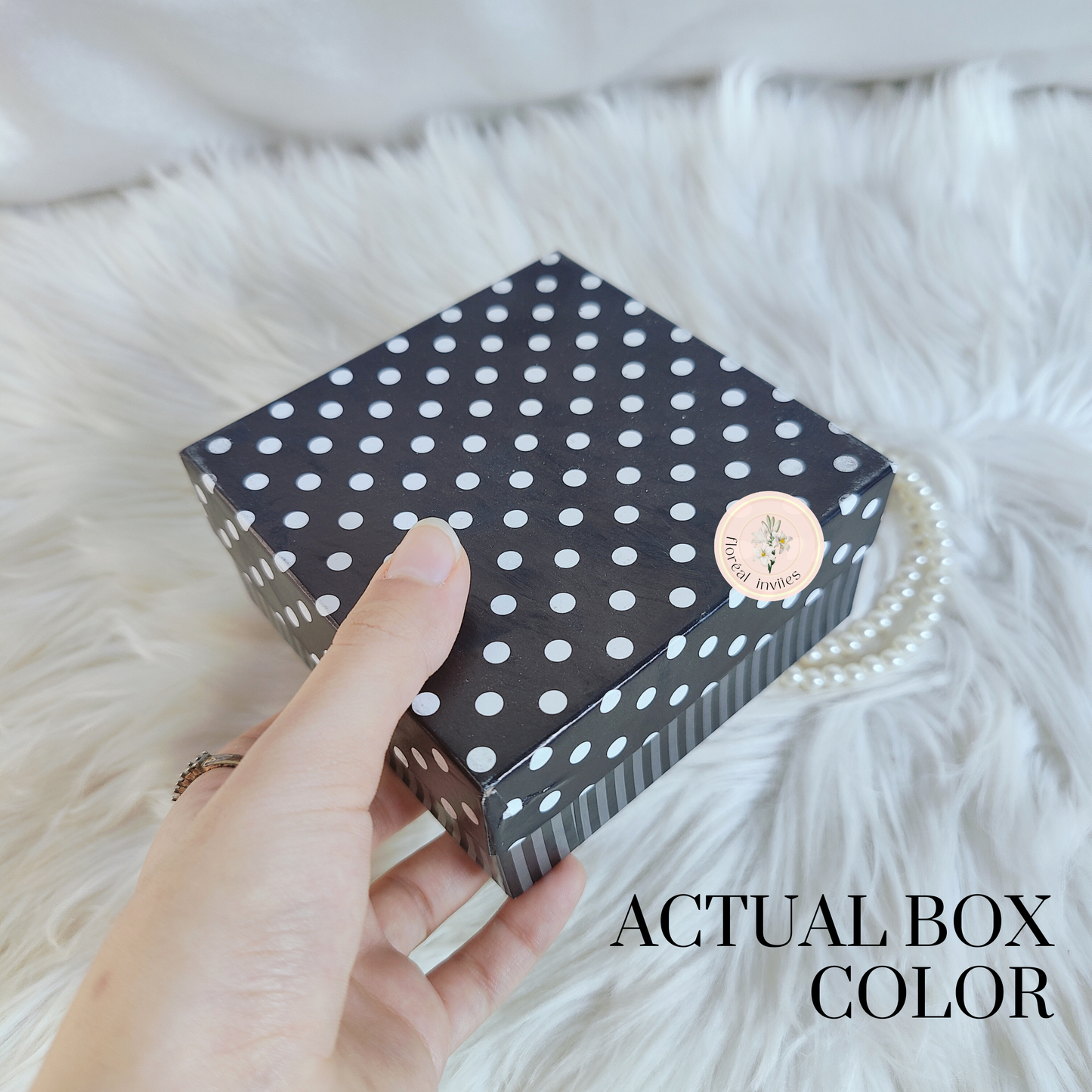 Honey Honey / Carz Crazy - (Pao 4x4x2) Baby Announcement Box