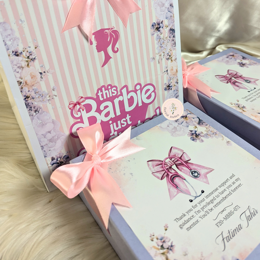 Barbie's Graduation - Graduation Box