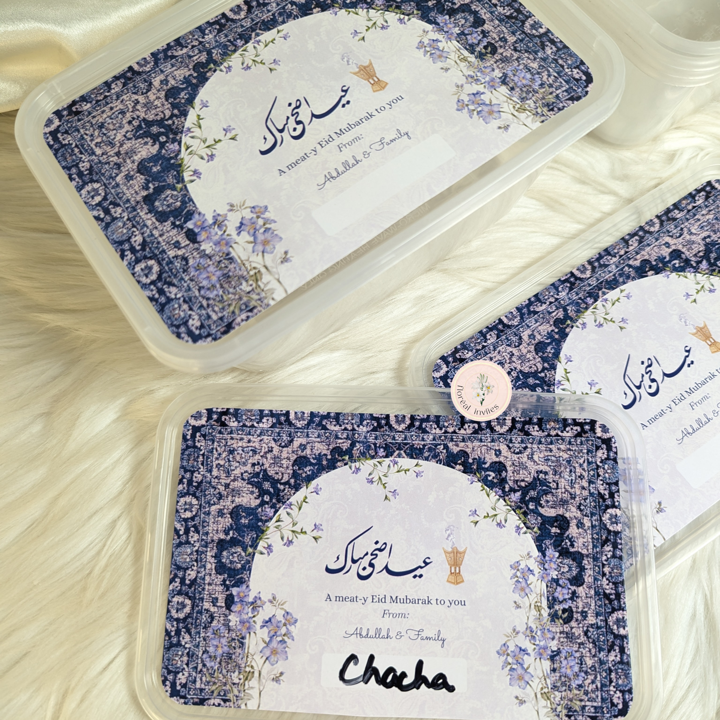 Qurbani Couture - Meat Boxes