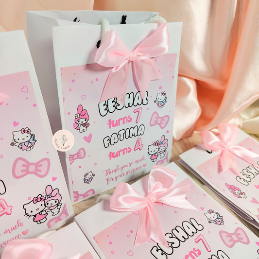 Hello Kitty & My Melody - Goodie Bag
