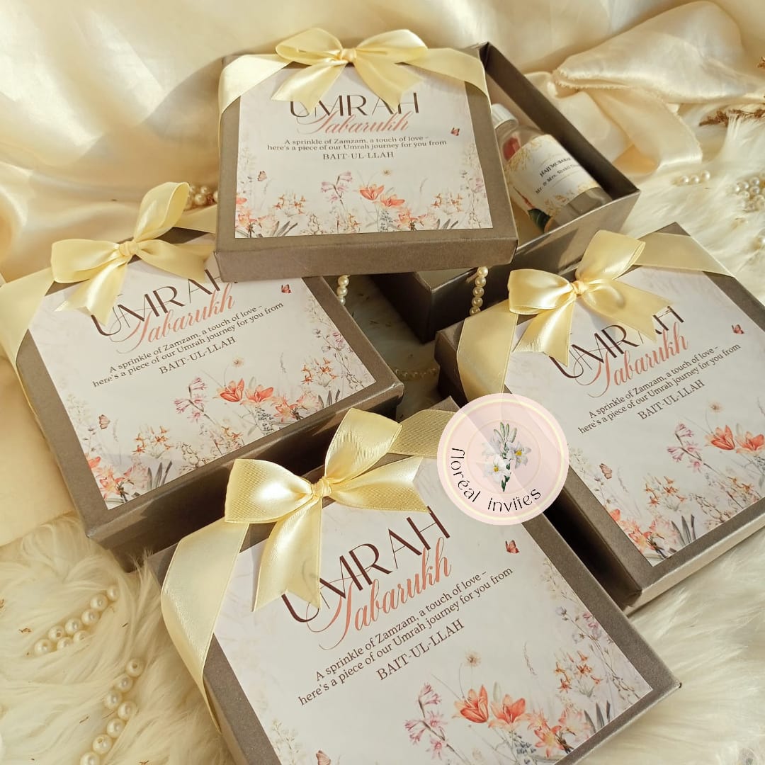 Al Firdaws- Umrah Boxes