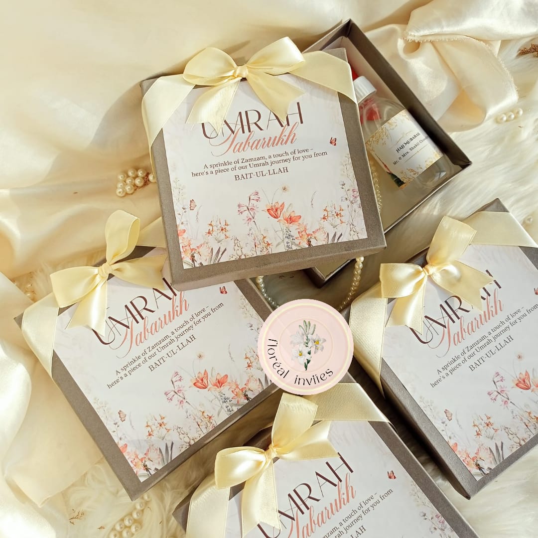 Al Firdaws- Umrah Boxes