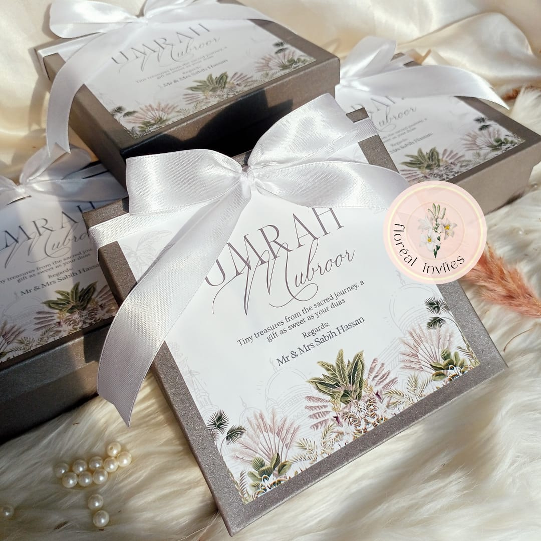 Al Fann- Umrah Boxes