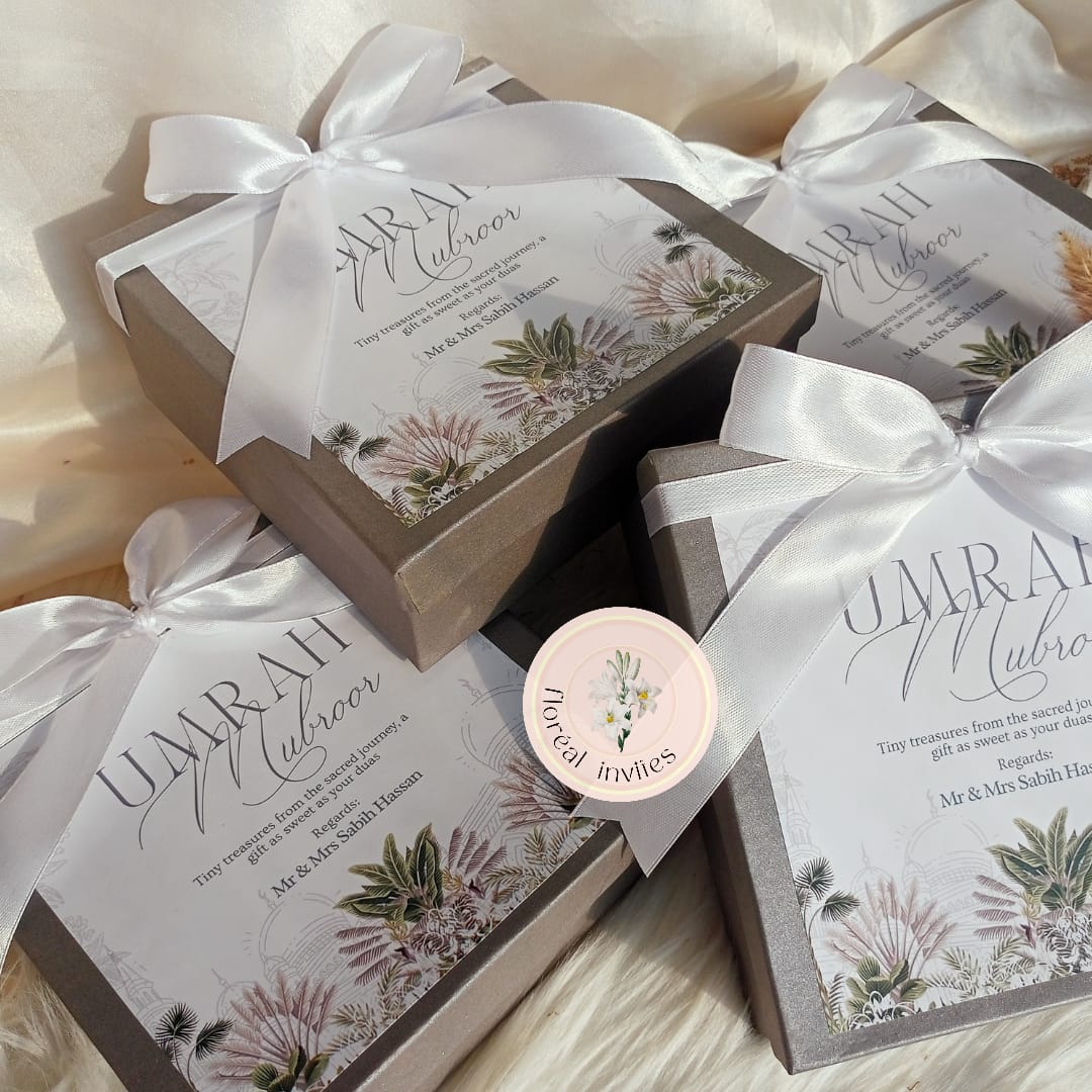 Al Fann- Umrah Boxes