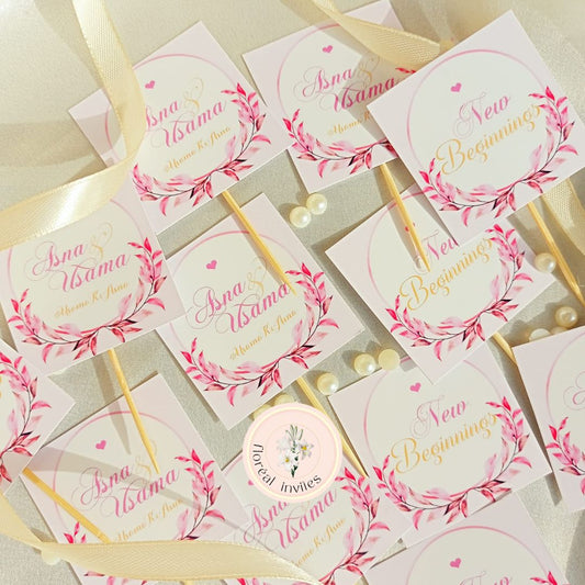 Powder Pink - Meethai Topper