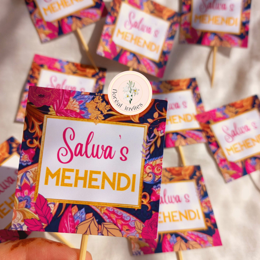 Mehendi - Meethai Topper