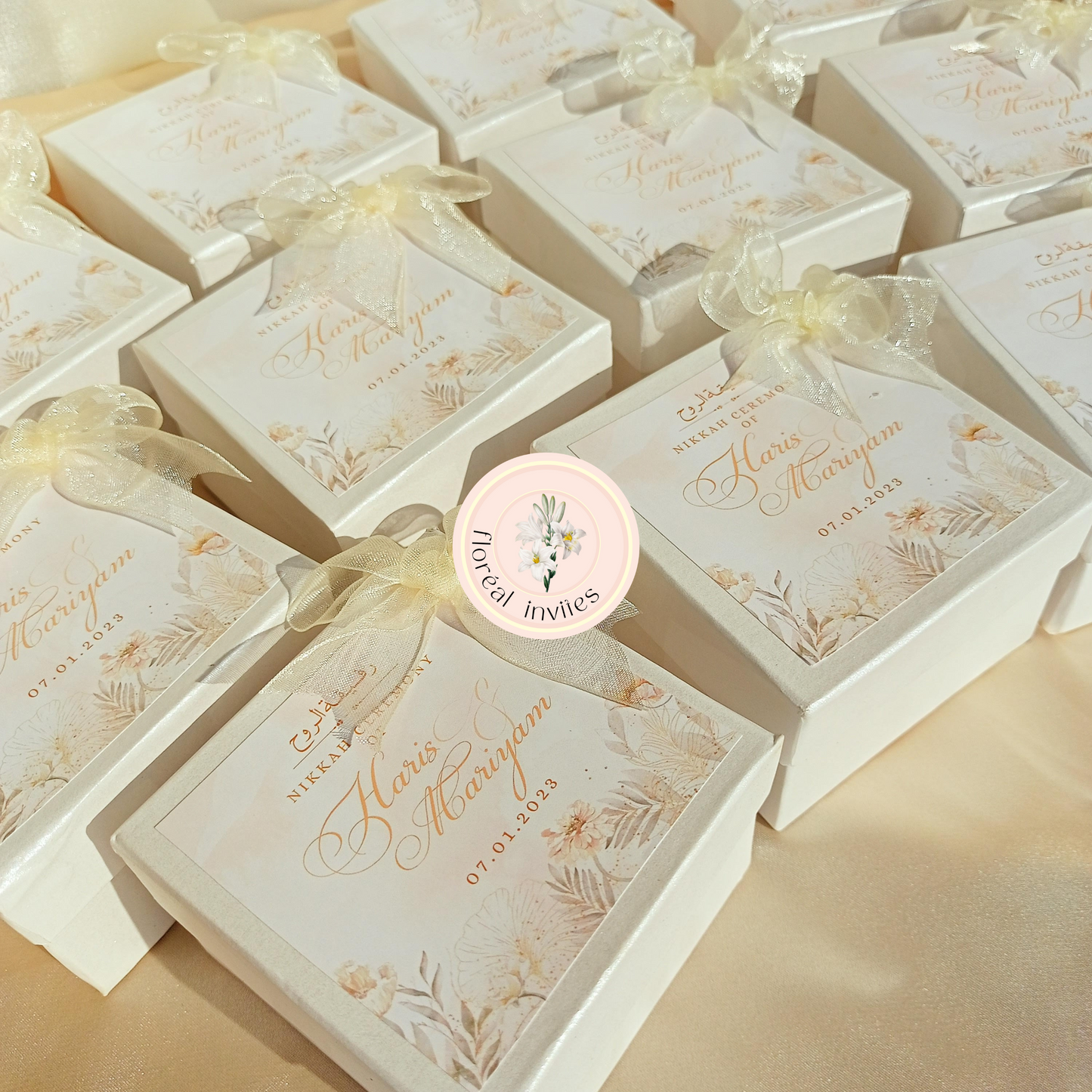 Warisha & Azlan - Bidh Box