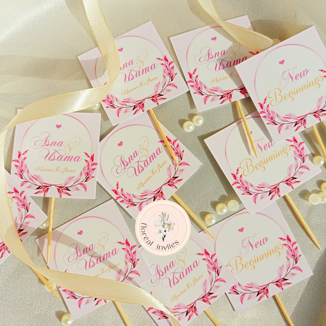 Powder Pink - Meethai Topper
