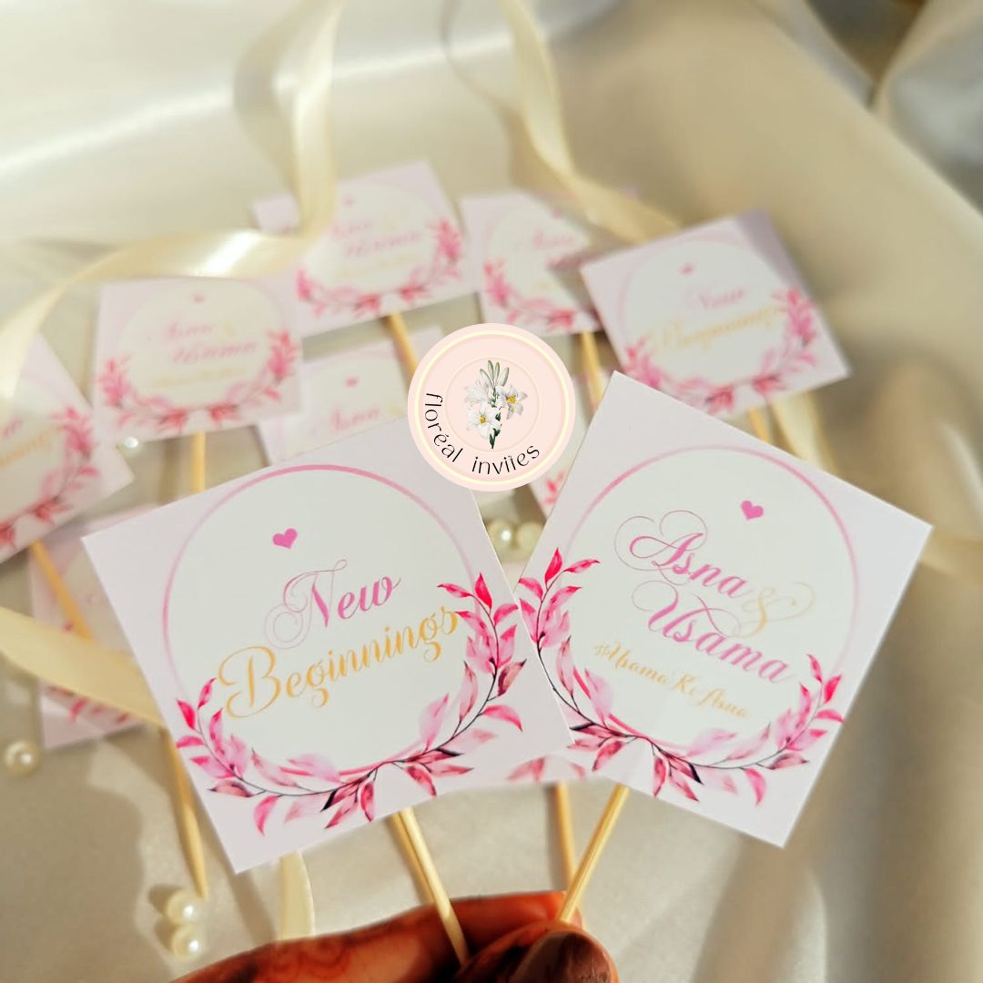 Powder Pink - Meethai Topper