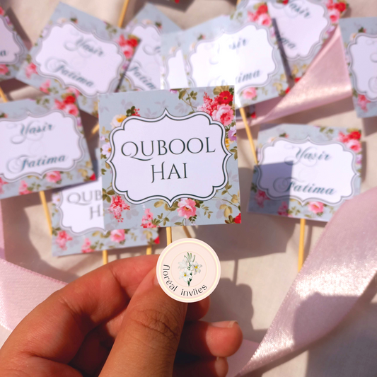 Ice blue - Meethai Toppers