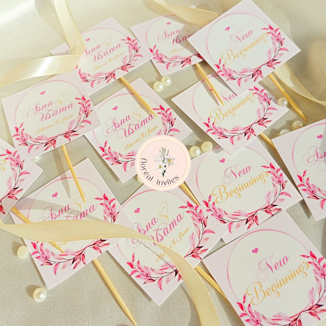 Powder Pink - Meethai Topper
