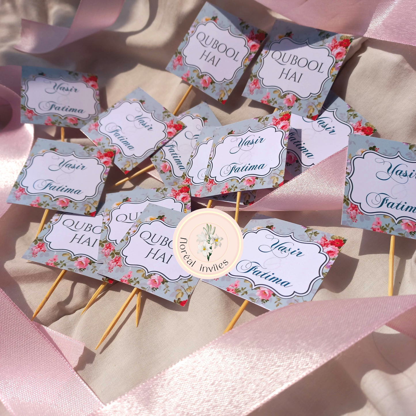 Ice blue - Meethai Toppers