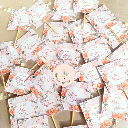 Peaches - Meethai Toppers