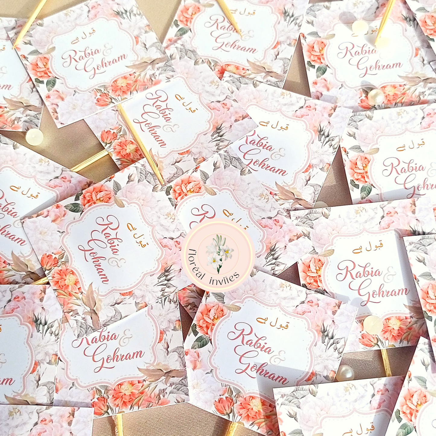Peaches - Meethai Toppers
