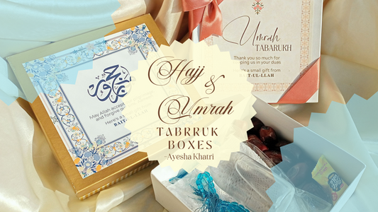 Hajj & Umrah Tabarruk Boxes