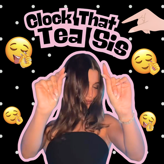 Spilling tea from our DMs☕