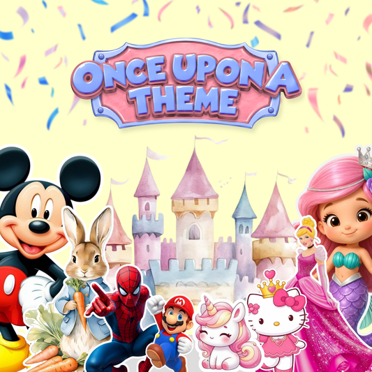 Once Upon a Theme ✨