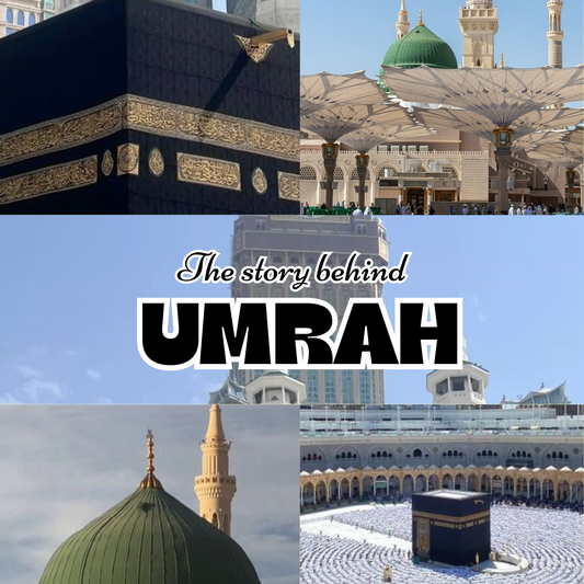 The Story Behind Umrah✨