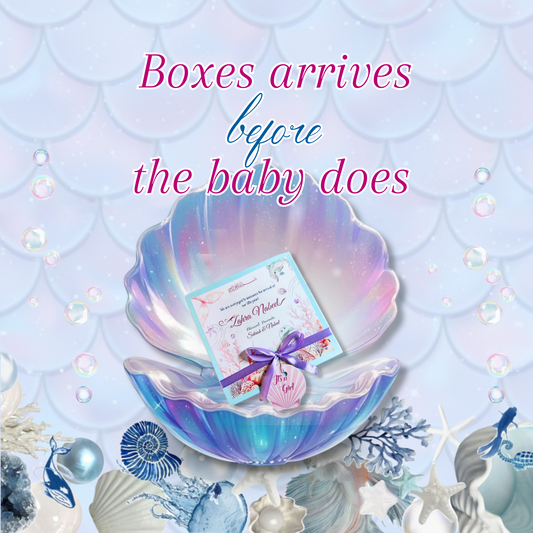 Before the Baby Arrives, The Boxes Do 😂