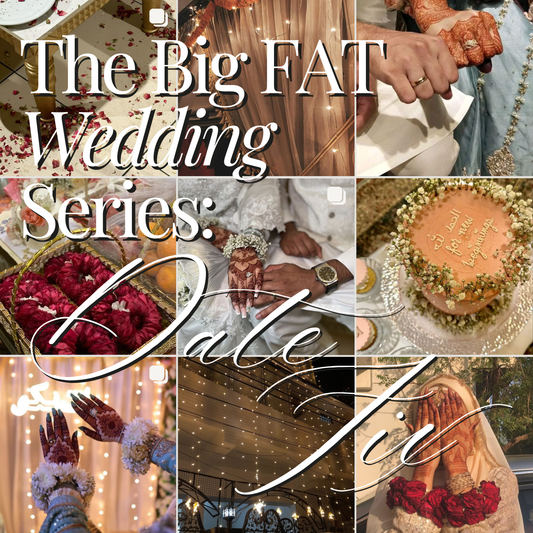 The Big Fat Wedding Series: Date Fix
