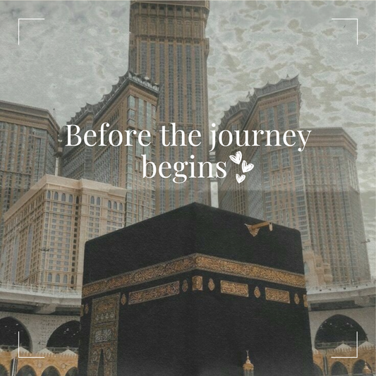 What to Pack for Hajj (Without Losing Your Mind or Your Socks)🕋✨